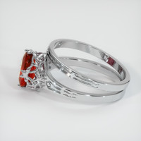 Ruby Ring 1.50 Ct. 18K White Gold Preview