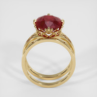 4.31 Ct. Ruby Ring, 14K Yellow Gold 3