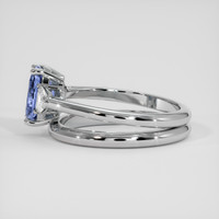 1.97 Ct. Blue Sapphire Ring, 14K White Gold 4