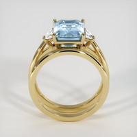 4.06 Ct. Gemstone Ring, 18K Yellow Gold 3