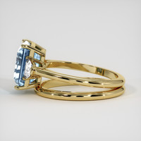 4.06 Ct. Gemstone Ring, 18K Yellow Gold 4