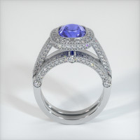 3.00 Ct. Color Change Sapphire Ring, 10K White Gold 3