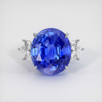 69.35 Ct. Sapphire Ring, Platinum 950 1