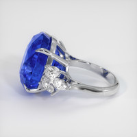 69.35 Ct. Sapphire Ring, Platinum 950 4