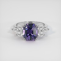 2.55 Ct. Gemstone Ring, Platinum 950 1