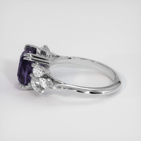 2.55 Ct. Gemstone Ring, Platinum 950 4