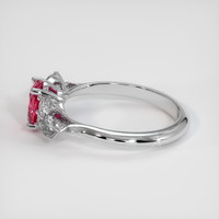 1.02 Ct. Sapphire Ring, Platinum 950 4