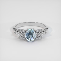 1.32 Ct. Sapphire Ring, Platinum 950 1