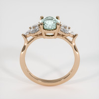 1.79 Ct. Sapphire Ring, 18K Rose Gold 3