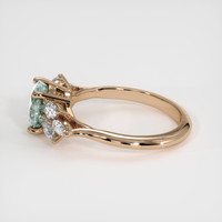 1.79 Ct. Sapphire Ring, 18K Rose Gold 4