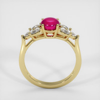 1.69 Ct. Ruby  Ring - 14K Yellow Gold 3