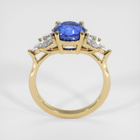 2.03 Ct. Sapphire Ring, 14K Yellow Gold 3