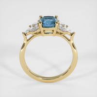 1.59 Ct. Sapphire Ring, 14K Yellow Gold 3