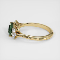 1.44 Ct. Sapphire Ring, 14K Yellow Gold 4