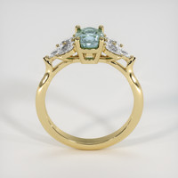 1.24 Ct. Sapphire Ring, 14K Yellow Gold 3
