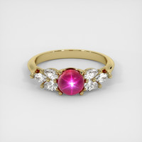 Ruby Ring 1.69 Ct., 18K Yellow Gold Preview