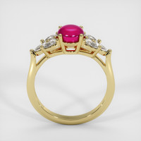 Ruby Ring 1.69 Ct., 18K Yellow Gold Preview