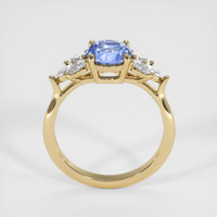 2.04 Ct. Sapphire Ring, 18K Yellow Gold 3
