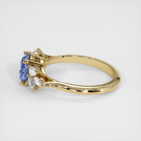 2.04 Ct. Sapphire Ring, 18K Yellow Gold 4
