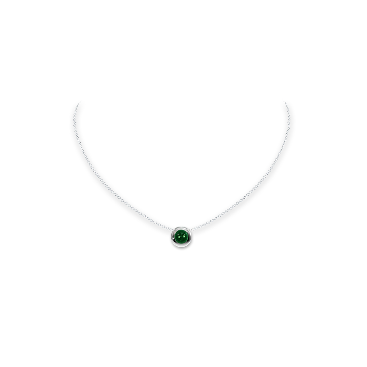 Jewelry image on model