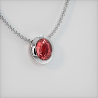 2.04 Ct. Sapphire Pendant, Platinum 950 2