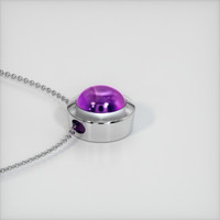 Ruby Pendant 6.66 Ct., 14K White Gold Preview