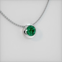 Emerald Pendant 1.74 Ct. 18K White Gold Preview
