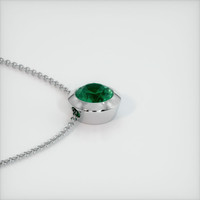 Emerald Pendant 1.74 Ct. 18K White Gold Preview