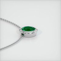 Emerald Pendant 1.84 Ct. 18K White Gold Preview