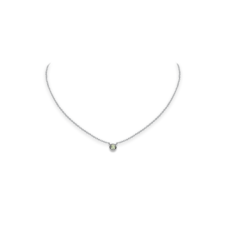 Jewelry image on model