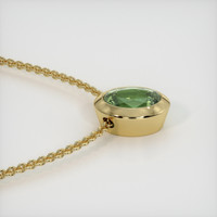 1.20 Ct. Gemstone Pendant, 14K Yellow Gold 3