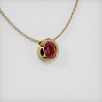 Ruby Pendant 0.99 Ct. 14K Yellow Gold Preview