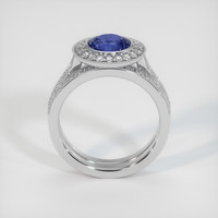 1.82 Ct. Sapphire Ring, Platinum 950 3