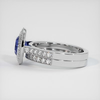 1.82 Ct. Sapphire Ring, Platinum 950 4