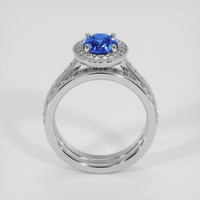 1.97 Ct. Blue Sapphire Ring, Platinum 950 3