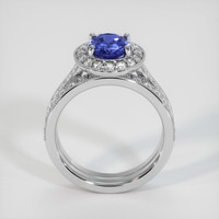 1.61 Ct. Color Change Sapphire Ring, Platinum 950 3