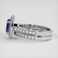 1.61 Ct. Color Change Sapphire Ring, Platinum 950 4