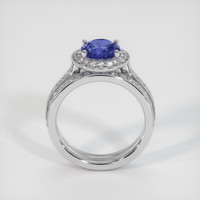 1.82 Ct. Sapphire Ring, Platinum 950 3