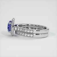 1.82 Ct. Sapphire Ring, Platinum 950 4