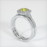 1.01 Ct. Sapphire Ring, Platinum 950 2