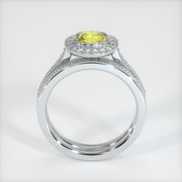 1.01 Ct. Sapphire Ring, Platinum 950 3