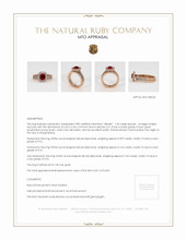 Jewelry Appraisal