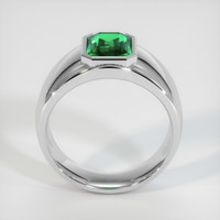 1.43 Ct. Emerald   Ring, Platinum 950 3