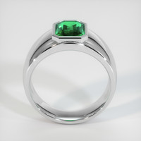 1.43 Ct. Emerald Ring, Platinum 950 3