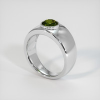 1.37 Ct. Gemstone Ring, Platinum 950 2