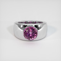 2.97 Ct. Gemstone Ring, Platinum 950 1