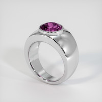 2.97 Ct. Gemstone Ring, Platinum 950 2