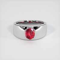 1.24 Ct. Gemstone Ring, Platinum 950 1