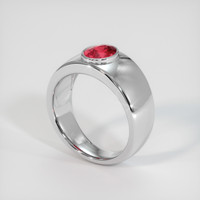 1.24 Ct. Gemstone Ring, Platinum 950 2