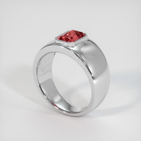 1.09 Ct. Gemstone Ring, Platinum 950 2